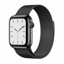 Apple Watch S5 40mm (Cellular) Space Black Stainless Steel / Black Milanese Loop Apple Watch S5 40mm (Cellular) Space Black Stainless Steel / Black Milanese Loop