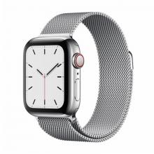 Apple Watch S5 40mm (Cellular) Stainless Steel / Milanese Loop Apple Watch S5 40mm (Cellular) Stainless Steel / Milanese Loop