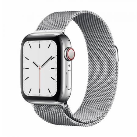 Apple Watch S5 40mm (Cellular) Stainless Steel / Milanese Loop Apple Watch S5 40mm (Cellular) Stainless Steel / Milanese Loop