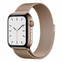 Apple Watch S5 44mm (Cellular) Gold Stainless Steel / Gold Milanese Loop Apple Watch S5 44mm (Cellular) Gold Stainless Steel / Gold Milanese Loop