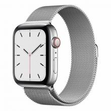Apple Watch S5 44mm (Cellular) Stainless Steel / Milanese Loop Apple Watch S5 44mm (Cellular) Stainless Steel / Milanese Loop