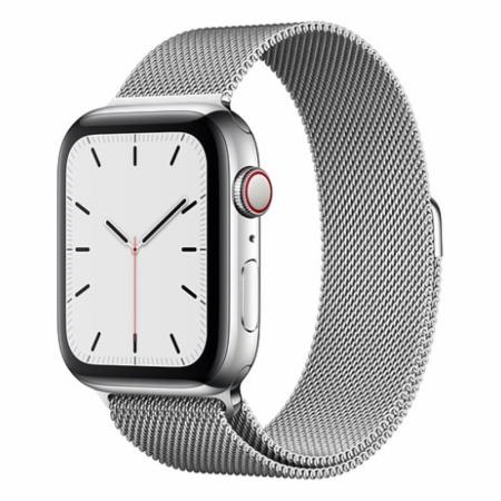 Apple Watch S5 44mm (Cellular) Stainless Steel / Milanese Loop Apple Watch S5 44mm (Cellular) Stainless Steel / Milanese Loop