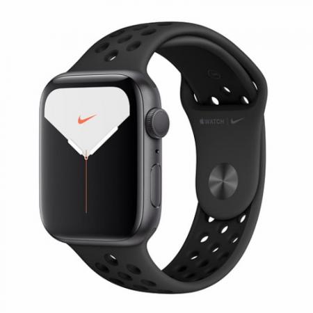 Apple Watch 5 Nike 44mm Space Gray Aluminum Case / Black Sport Band Apple Watch 5 Nike 44mm Space Gray Aluminum Case / Black Sport Band