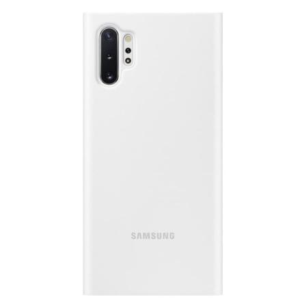 Чехол Samsung Clear View Cover Note10+ White Чехол Samsung Clear View Cover Note10+ White
