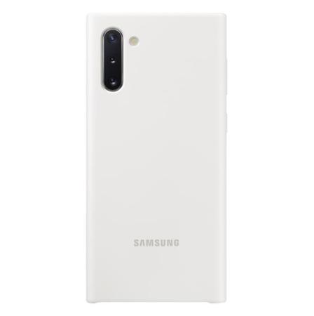 Чехол Samsung Silicone Cover Note10 White Чехол Samsung Silicone Cover Note10 White