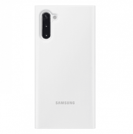 Чехол Samsung LED View Cover Note10 White Чехол Samsung LED View Cover Note10 White