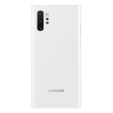 Чехол Samsung LED Cover Note10+ White Чехол Samsung LED Cover Note10+ White