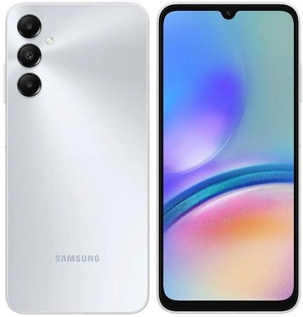 Смартфон Samsung Galaxy A05s 4/64Gb, серебристый Смартфон Samsung Galaxy A05s 4/64Gb, серебристый