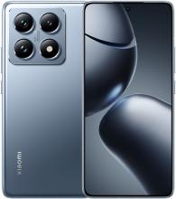 Смартфон Xiaomi 14T Pro 12/512GB, синий (Titan Blue) Смартфон Xiaomi 14T Pro 12/512GB, синий (Titan Blue)