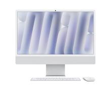 Моноблок Apple iMac 24 Retina 4,5K (M4, 10C CPU/10C GPU, 2024), 16 Гб, 256 Гб SSD, серебристый (MWUU3) Моноблок Apple iMac 24 Retina 4,5K (M4, 10C CPU/10C GPU, 2024), 16 Гб, 256 Гб SSD, серебристый (MWUU3)