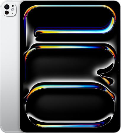 Планшет Apple iPad Pro 13 M4 (2024) 512Gb Wi‑Fi + Cellular, серебристый Планшет Apple iPad Pro 13 M4 (2024) 512Gb Wi‑Fi + Cellular, серебристый