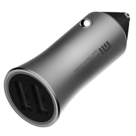 Автомобильное зарядное устройство Xiaomi Car Fast Charger Version Dual USB Port Output 18W (CC05ZM) Автомобильное зарядное устройство Xiaomi Car Fast Charger Version Dual USB Port Output 18W (CC05ZM)