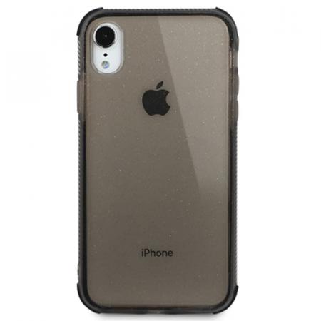 Чехол для iPhone XR Glazy силикон (Черный) Чехол для iPhone XR Glazy силикон (Черный)