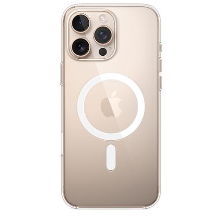 Чехол Apple для iPhone 16 Pro Max Clear Case с MagSafe Чехол Apple для iPhone 16 Pro Max Clear Case с MagSafe