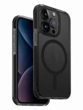 Чехол UNIQ COMBAT (AF) (MagSafe) для iPhone 15 Pro, Тонированный/Черный Чехол UNIQ COMBAT (AF) (MagSafe) для iPhone 15 Pro, Тонированный/Черный