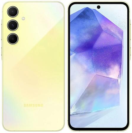 Смартфон Samsung Galaxy A55 8/256 Гб, желтый (Yellow) Смартфон Samsung Galaxy A55 8/256 Гб, желтый (Yellow)