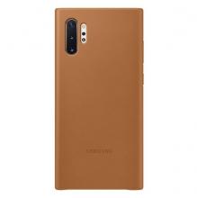 Чехол Samsung Leather Cover Note10+ Sand Beige Чехол Samsung Leather Cover Note10+ Sand Beige