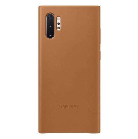 Чехол Samsung Leather Cover Note10+ Sand Beige Чехол Samsung Leather Cover Note10+ Sand Beige