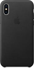 Чехол для iPhone X под кожу , цвет (Black) Чехол для iPhone X под кожу , цвет (Black)