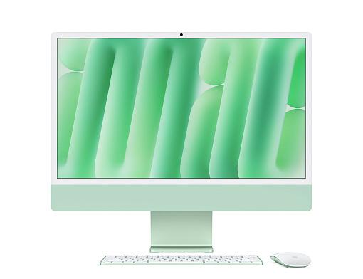 Моноблок Apple iMac 24 Retina 4,5K (M4, 10C CPU/10C GPU, 2024), 16 Гб, 256 Гб SSD, зеленый Моноблок Apple iMac 24 Retina 4,5K (M4, 10C CPU/10C GPU, 2024), 16 Гб, 256 Гб SSD, зеленый