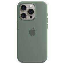Чехол iPhone 15 Pro Silicone Case with MagSafe - Cypress Чехол iPhone 15 Pro Silicone Case with MagSafe - Cypress