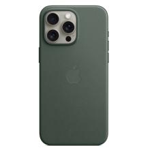 Чехол для iPhone 15 Pro FineWoven Evergreen Чехол для iPhone 15 Pro FineWoven Evergreen