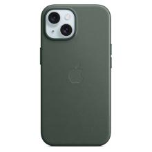 Чехол для iPhone 15 FineWoven Evergreen Чехол для iPhone 15 FineWoven Evergreen