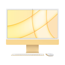 Apple iMac 24" Retina 4,5K, (M1 8C CPU, 8C GPU), 8 ГБ, 256 ГБ SSD, жёлтый Apple iMac 24" Retina 4,5K, (M1 8C CPU, 8C GPU), 8 ГБ, 256 ГБ SSD, жёлтый