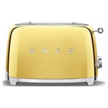 Тостер Smeg TSF01 Золотой Тостер Smeg TSF01 Золотой