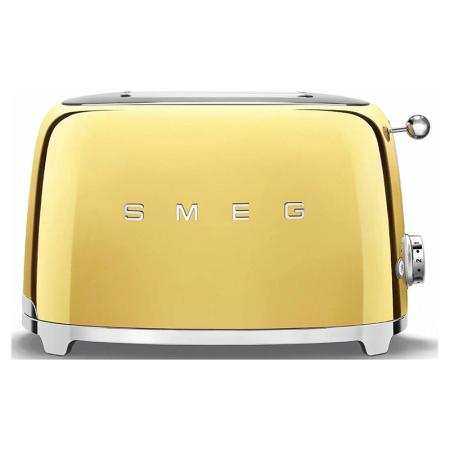 Тостер Smeg TSF01 Золотой Тостер Smeg TSF01 Золотой